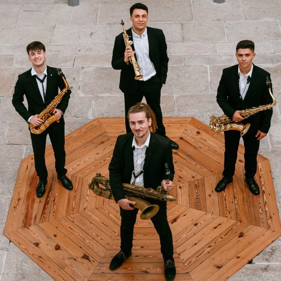 OXYGEN QUARTET 'LA VERSATILITAT DEL VENT'