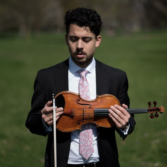 JORDAN OFIESH “FANTASIA DE VIOLÍ”