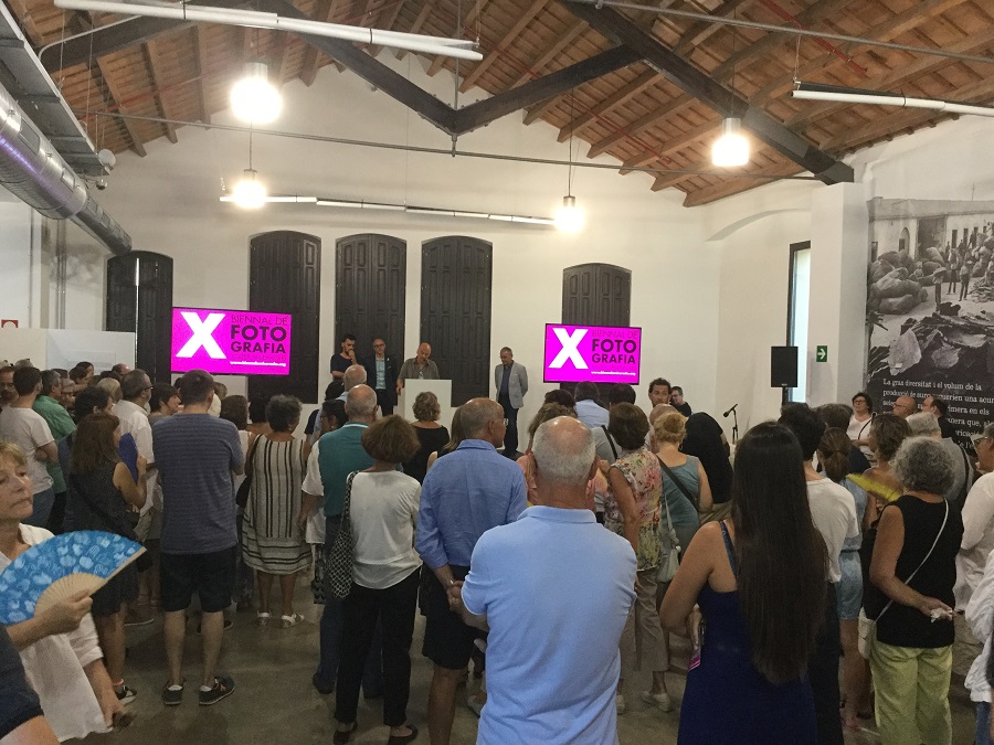 S’inaugura la X edició de la Biennal de Fotografia Xavier Miserachs