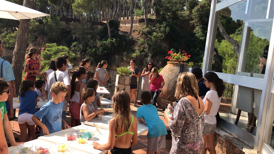 Cuina i diversió a l’aire lliure a la Masterclass infantil