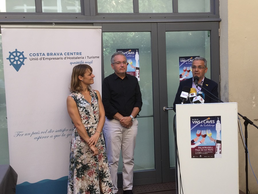 La Fira de Vins i Caves de Catalunya torna a Palafrugell