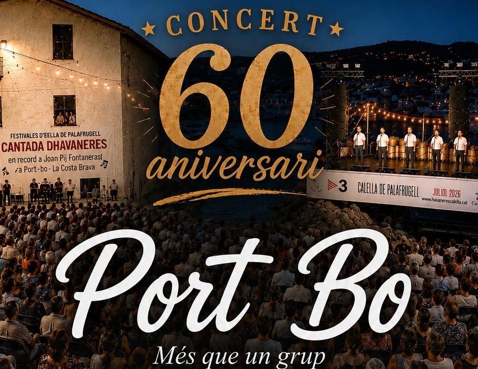 60è ANIVERSARI DEL GRUP PORT BO