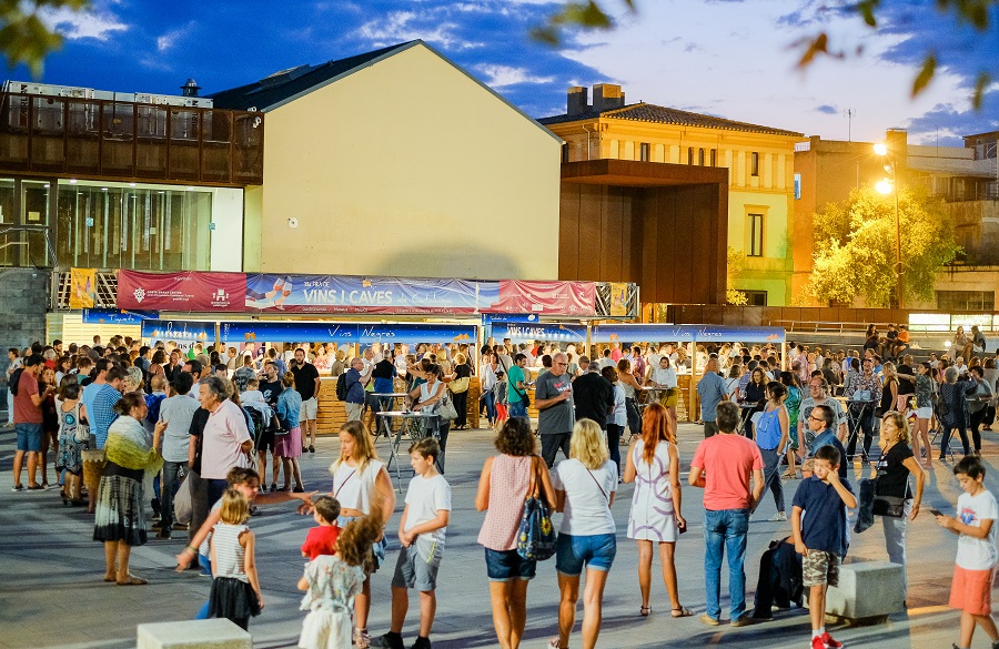Més de 2.000 persones assisteixen a la Fira de Vins i Caves de Catalunya celebrada a Palafrugell