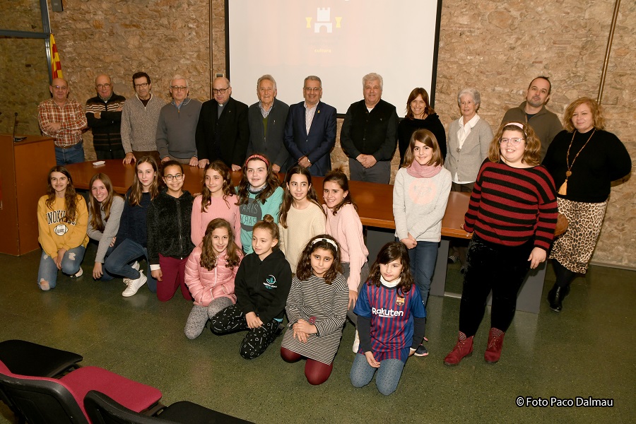 Es lliuren els premis del 39è Concurs de Pessebres