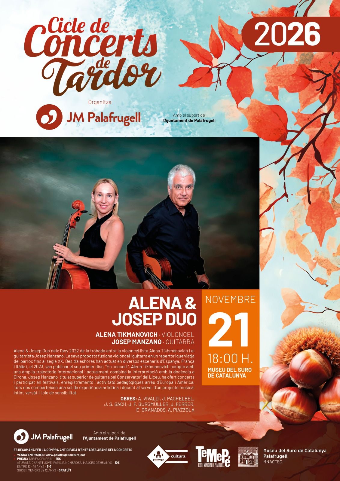 ALENA & JOSEP DUO