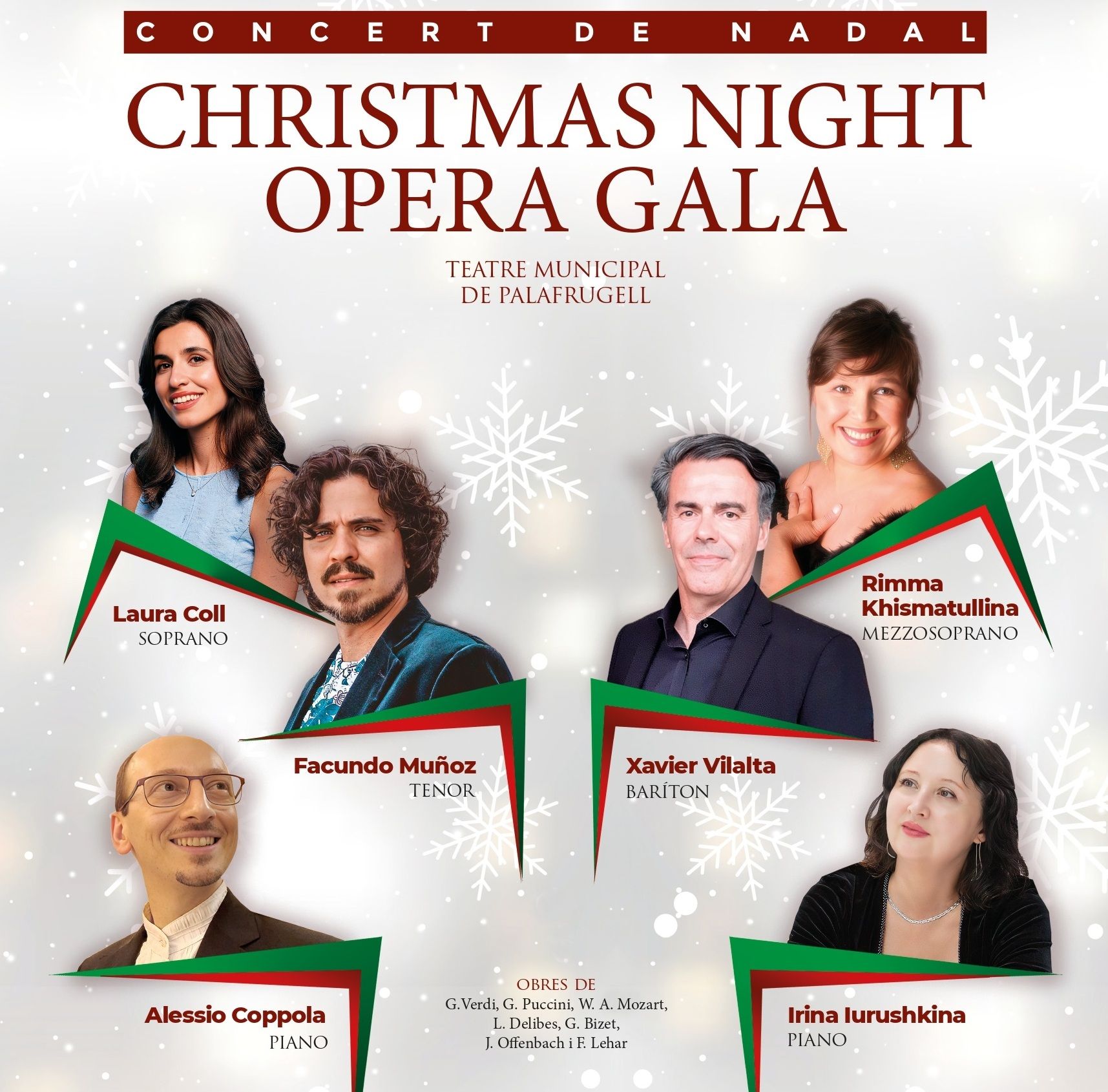 CONCERT DE NADAL. Christmas Night Opera Gala