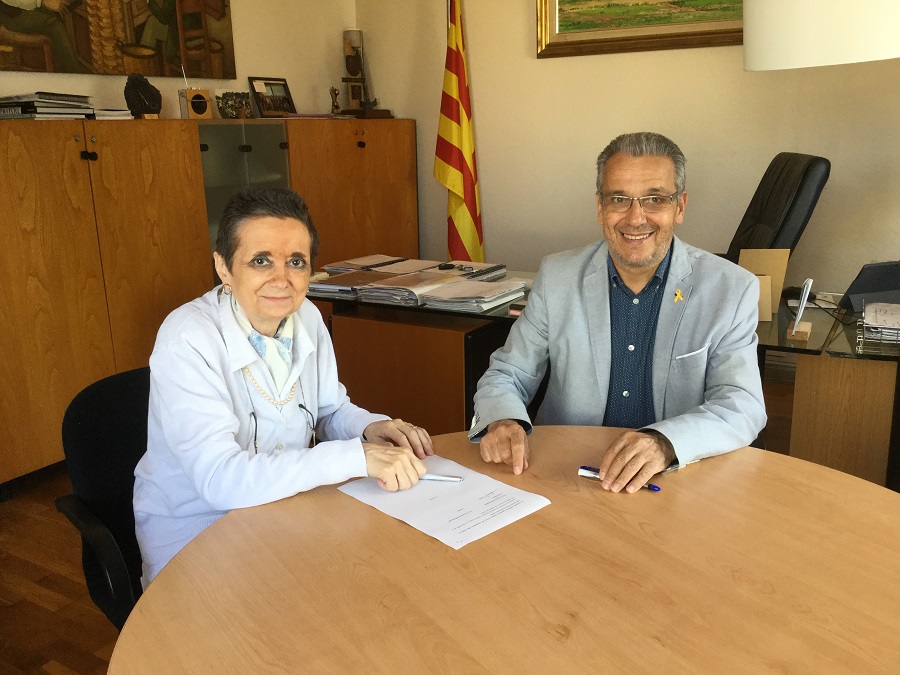 L’Ajuntament de Palafrugell renova el seu suport a la Fundació Tom Sharpe