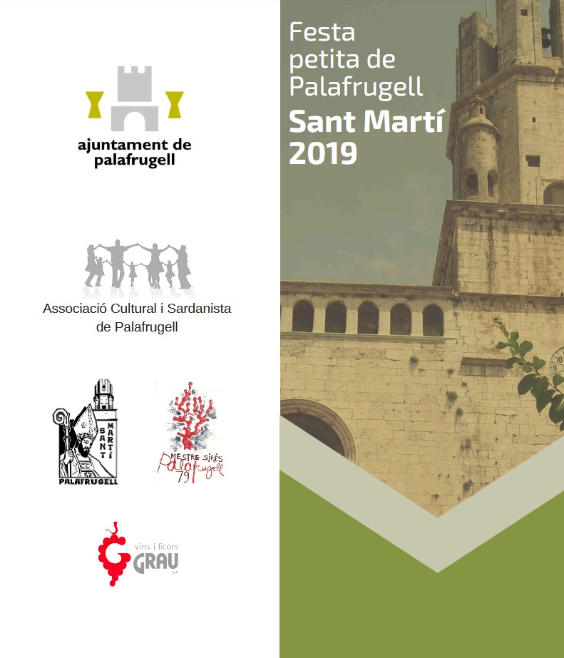 Palafrugell celebra aquest cap de setmana la festivitat del seu patró, Sant Martí