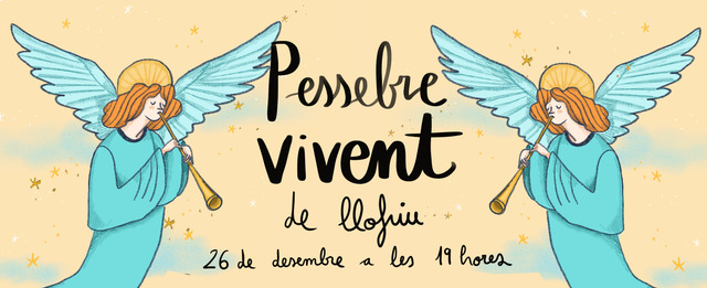 El Pessebre vivent de Llofriu reviu per Sant Esteve