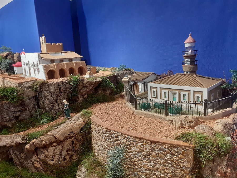 Lluís Brias, palafrugellenc de l’any, exposa els seus Pessebres al Museu del Suro i al Teatre Municipal