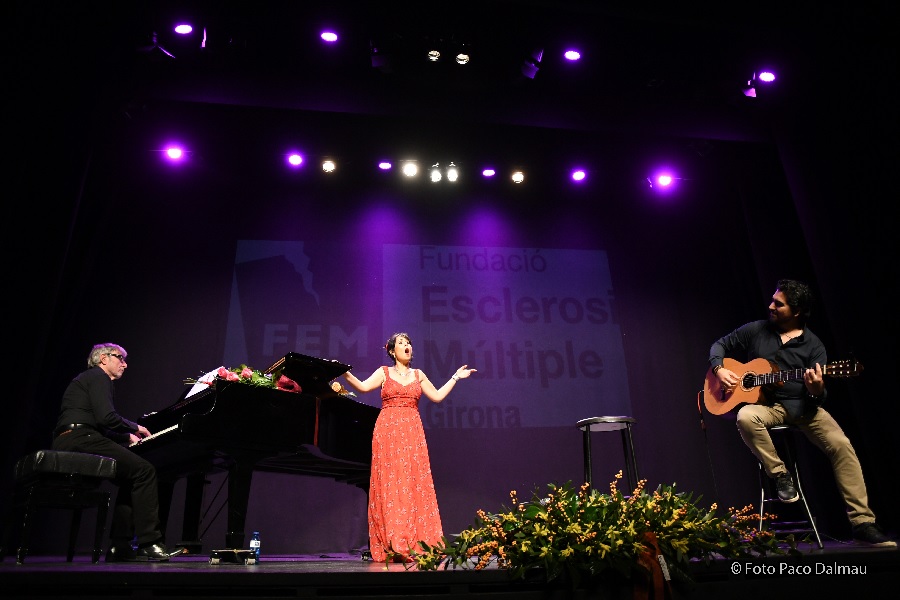 El concert benèfic dedicat a les persones amb esclerosi múltiple recapta uns 1.600 euros