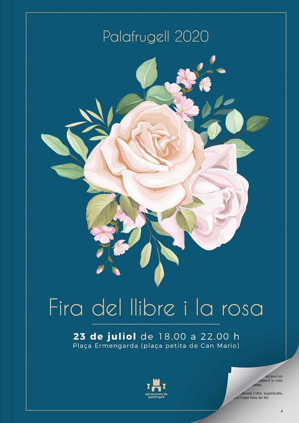 La plaça Ermengarda de Palafrugell acollirà la Fira del Llibre i la Rosa que es converteix en alternativa al 23 d’abril