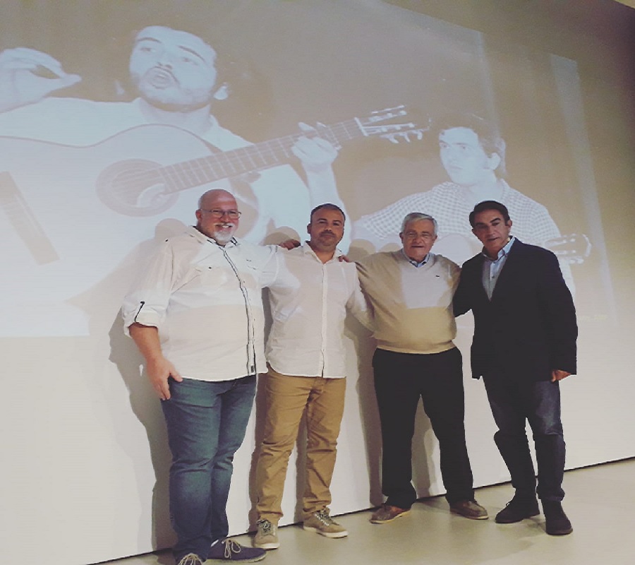 Un acte al Museu del Suro va servir per homenatjar la figura de Càstor Pérez