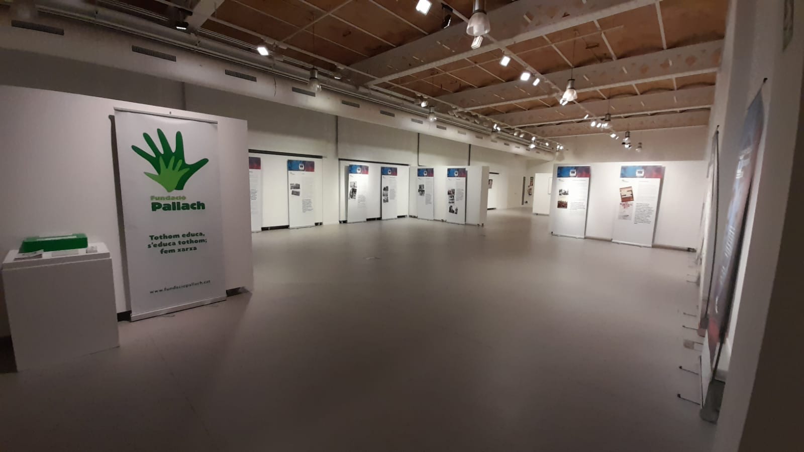 L’exposició sobre Josep Pallach visita Palafrugell