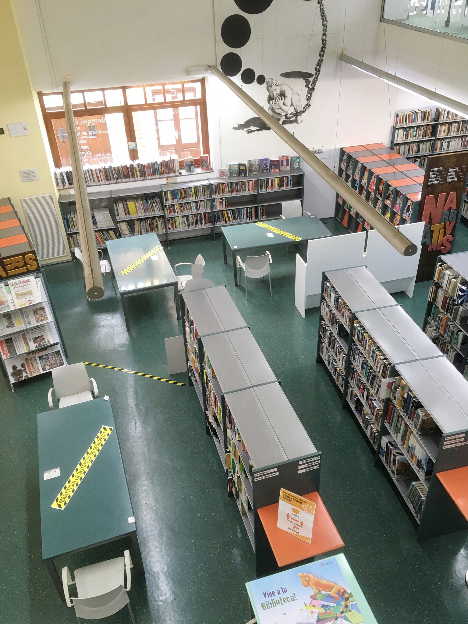 Els lots de lectura i les activitats virtuals, protagonistes de la Biblioteca l’any 2020