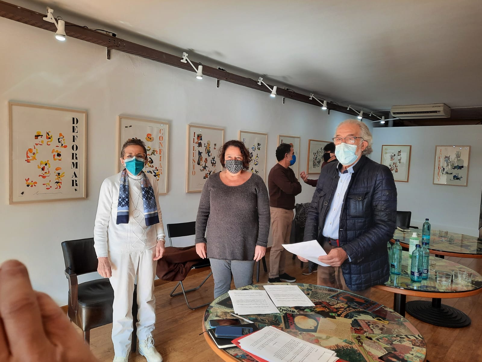 Es crea una Sala de lectura Tom Sharpe a l’Hotel Llevant de Llafranc