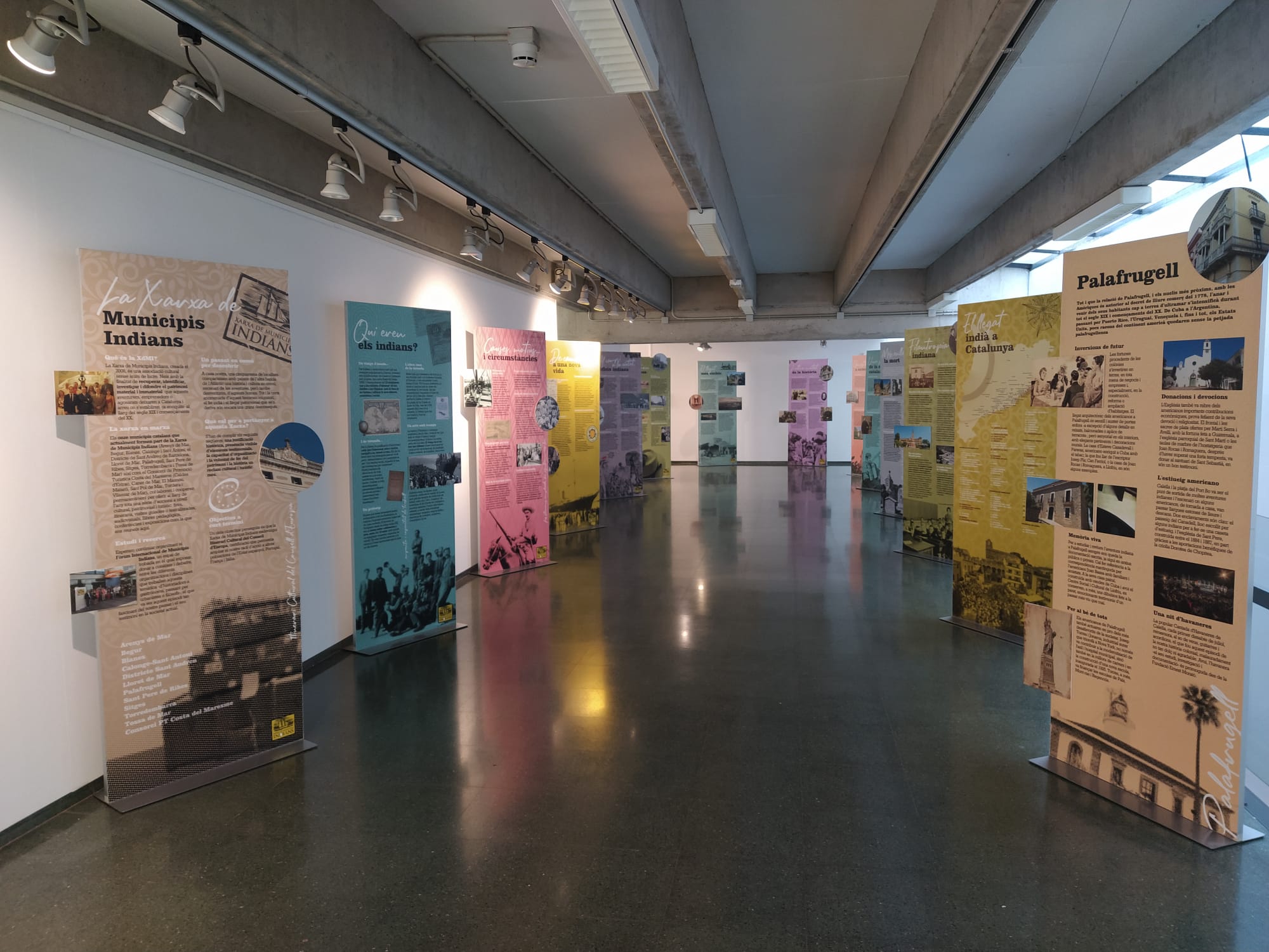 L’exposició EL LLEGAT INDIÀ arriba a Palafrugell