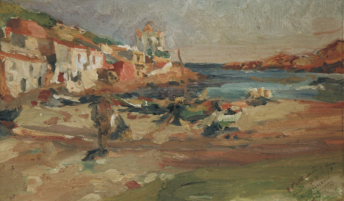 De  Palafrugell  a  París,  1913-1925.  Josep  Pla  i  els artistes, una mirada literària.