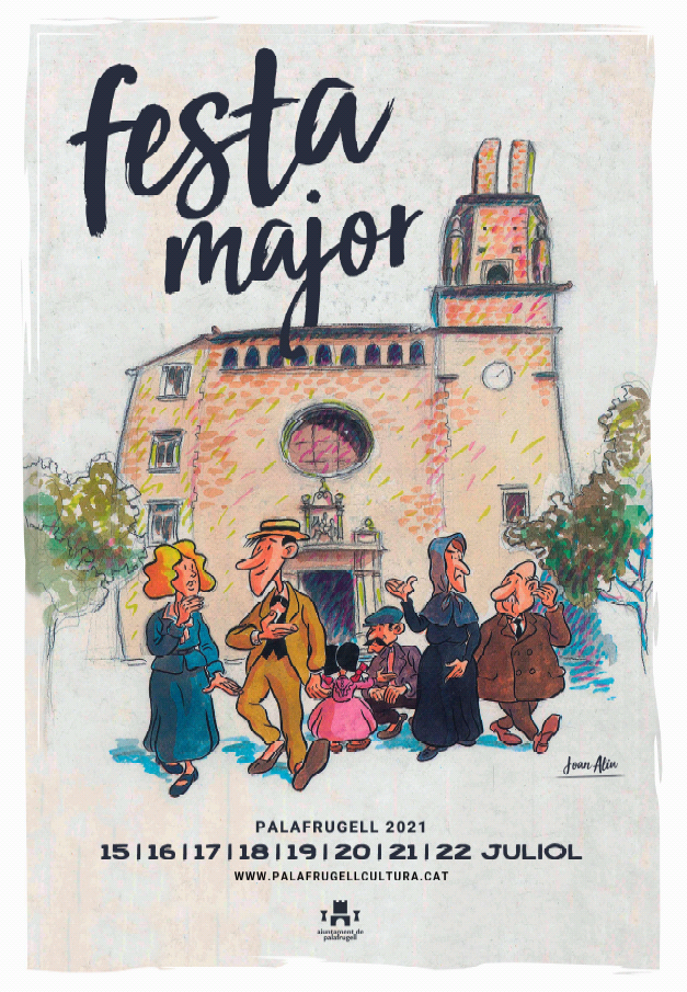 La Festa Major de Palafrugell torna adaptada a les mesures contra la Covid-19