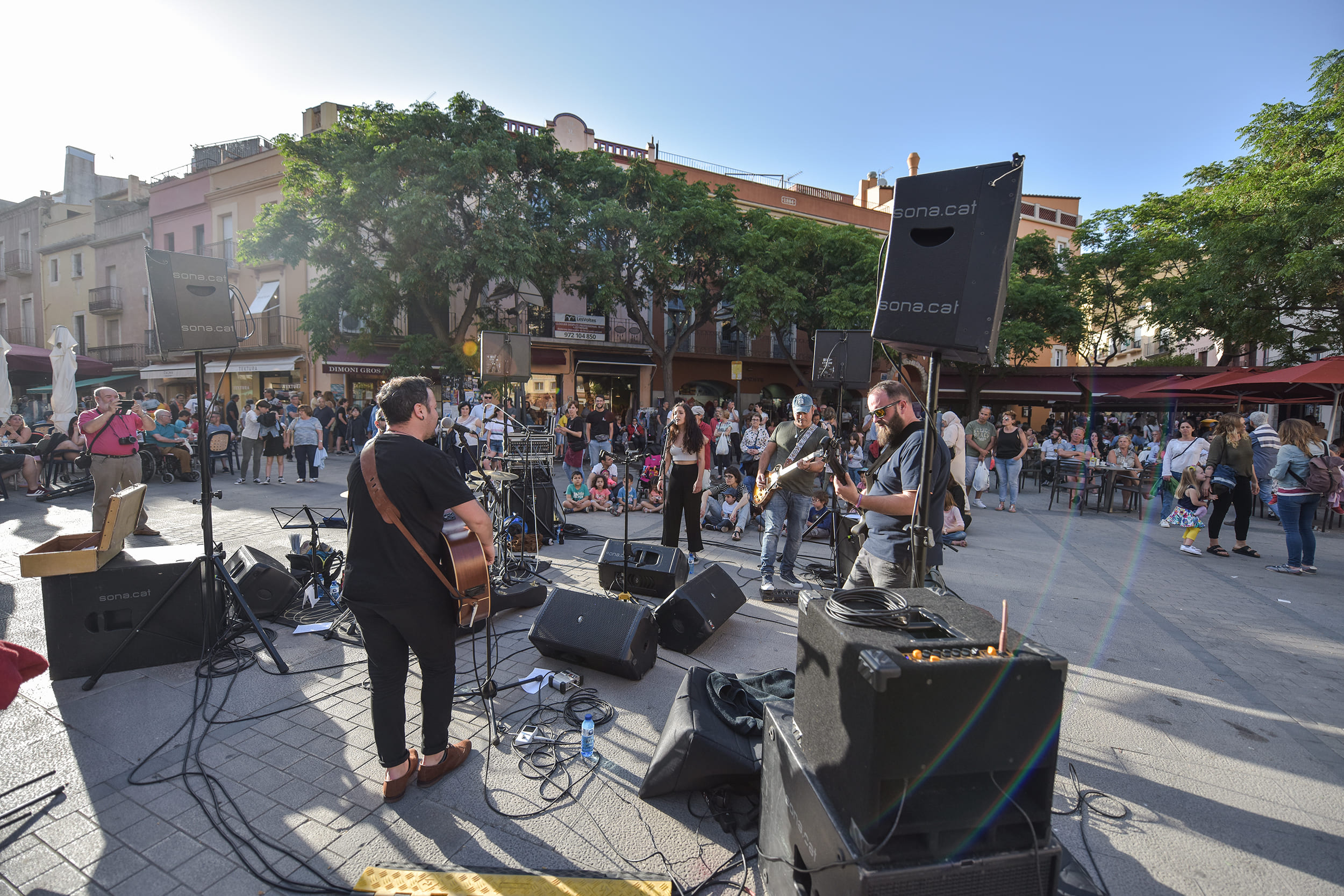 Concert Plaça Nova 360º