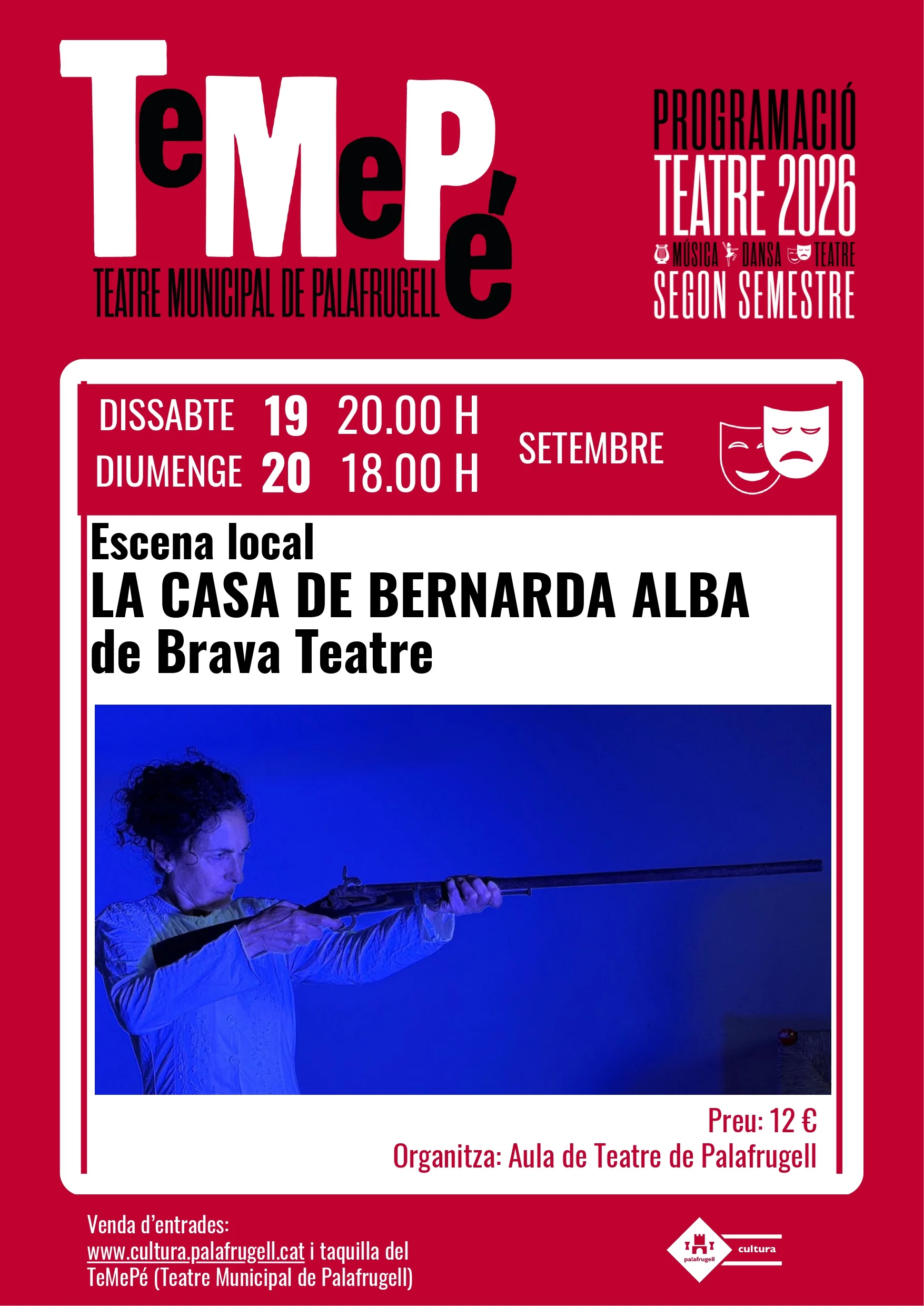 La casa de Bernarda Alba. Companyia Brava Teatre